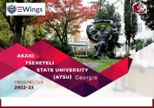 Akaki Tsereteli State University Georgia Brochure