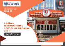 Caspian International School of Medicine Kazakhstan Brochure