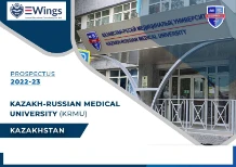 Kazakh Russian Medical University Kazakhstan Brochure