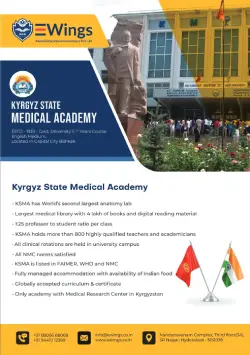 Kyrgyz State Medical Academy Brochure