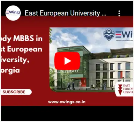 EWings East European University Georgia MBBS Admissions Abroad YouTube