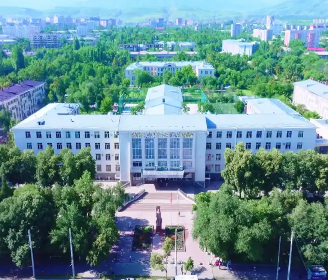Kyrgyz State Medical Academy, Kyrgyzstan