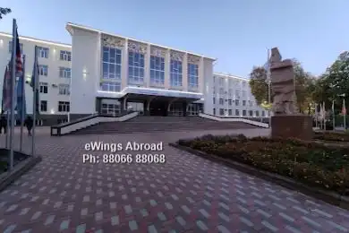 Kyrgyz State Medical Academy Campus